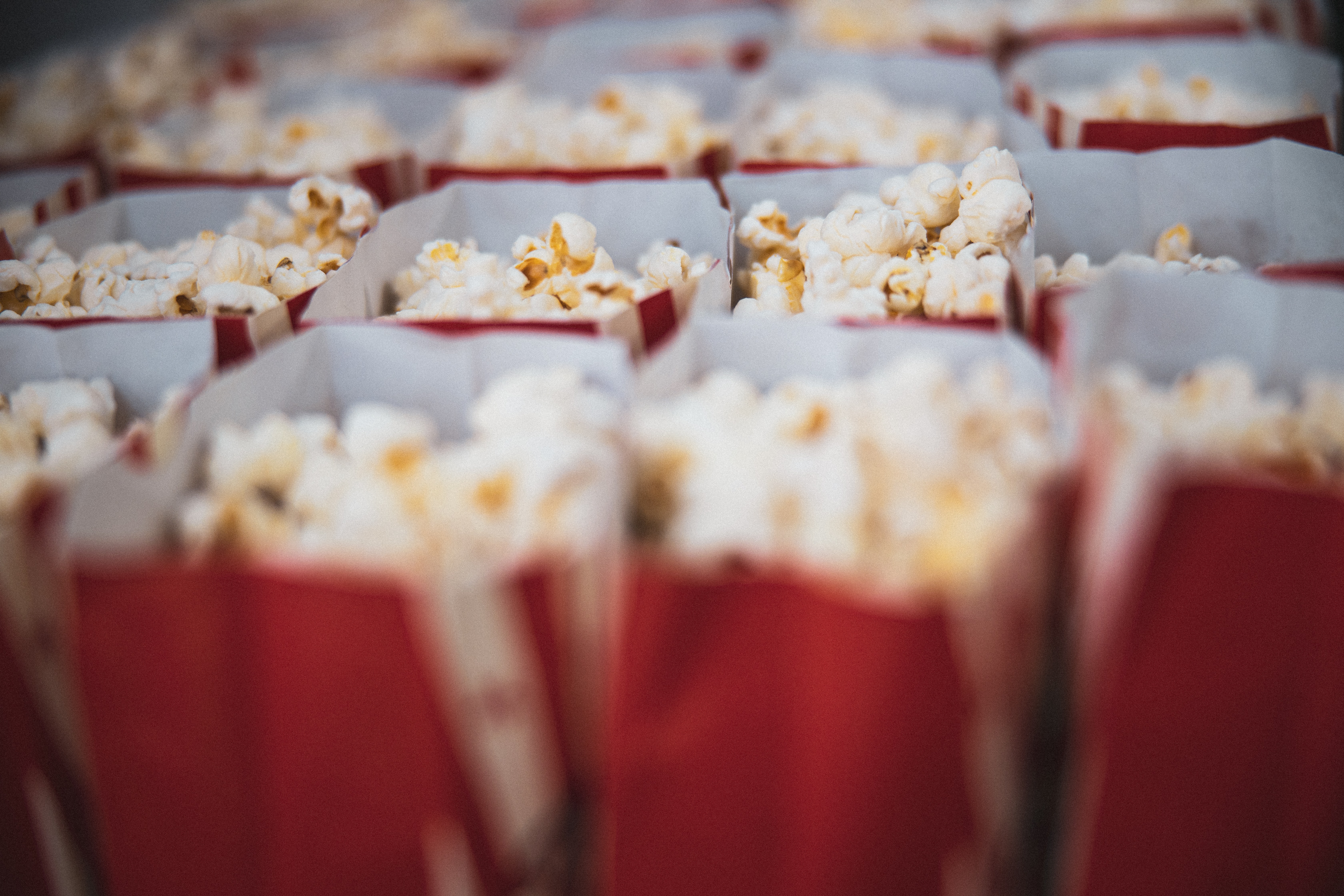 Popcorn w kinie Helios