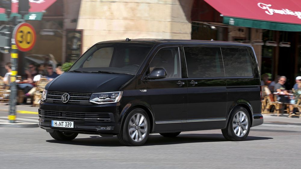 Volkswagen Multivan (nowy) cena stawkomat.pl